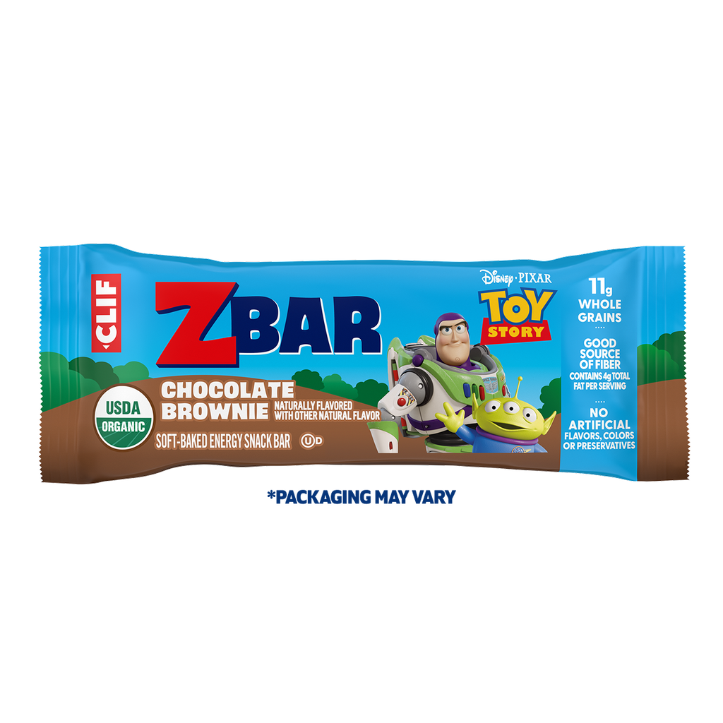 Chocolate Brownie Soft-Baked Energy Snack Bars, Organic Granola Bars V8