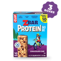 Protein Chocolate Chip Crispy Snack Bars, Gluten Free Protein Bars, 30 Bars M5