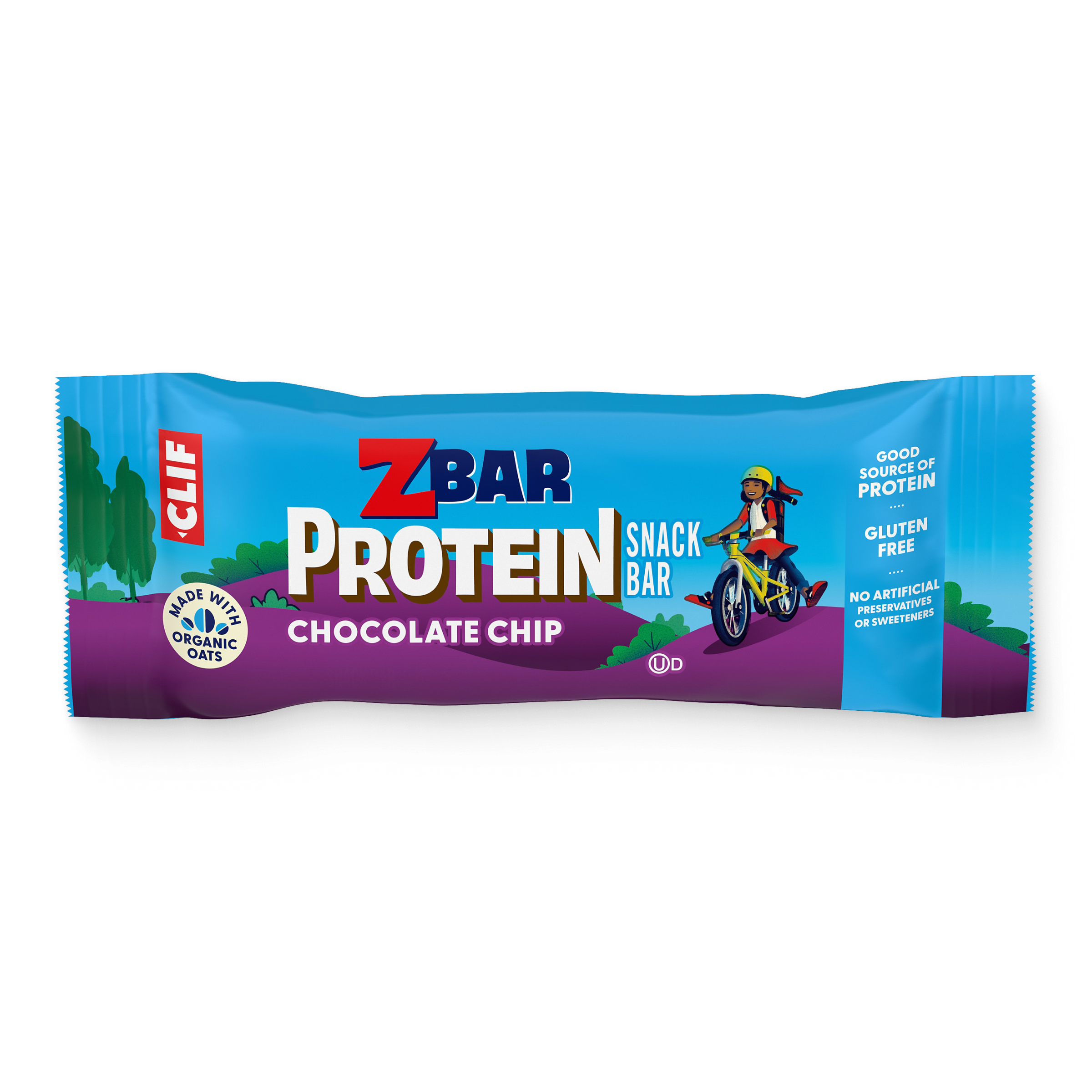 Protein Chocolate Chip Crispy Snack Bars, Gluten Free Protein Bars Z4