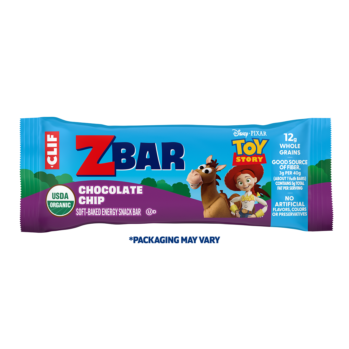 Chocolate Chip Soft-Baked Energy Snack Bars, Organic Granola Bars I9