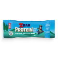 Protein Chocolate Flavored Mint Crispy Snack Bars, Gluten Free Protein Bars H2