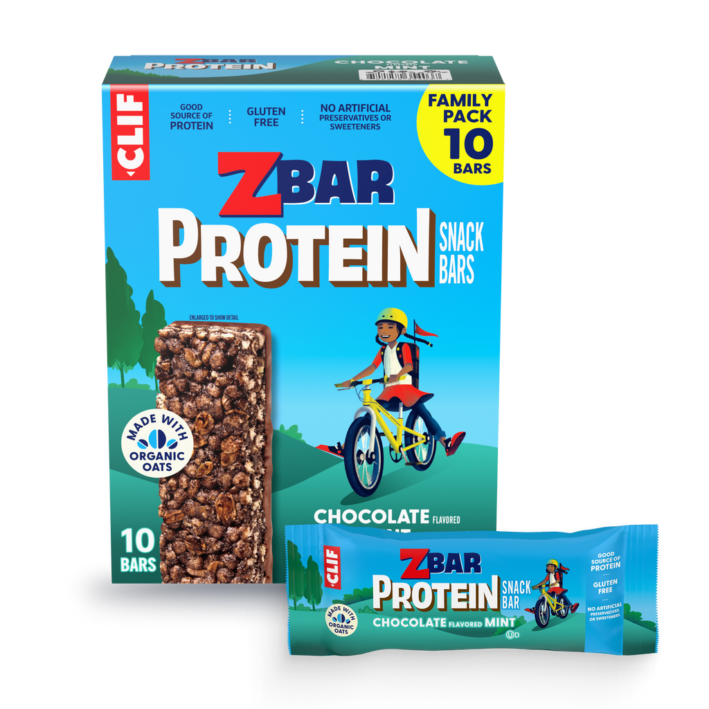 Protein Chocolate Flavored Mint Crispy Snack Bars, Gluten Free Protein Bars H2