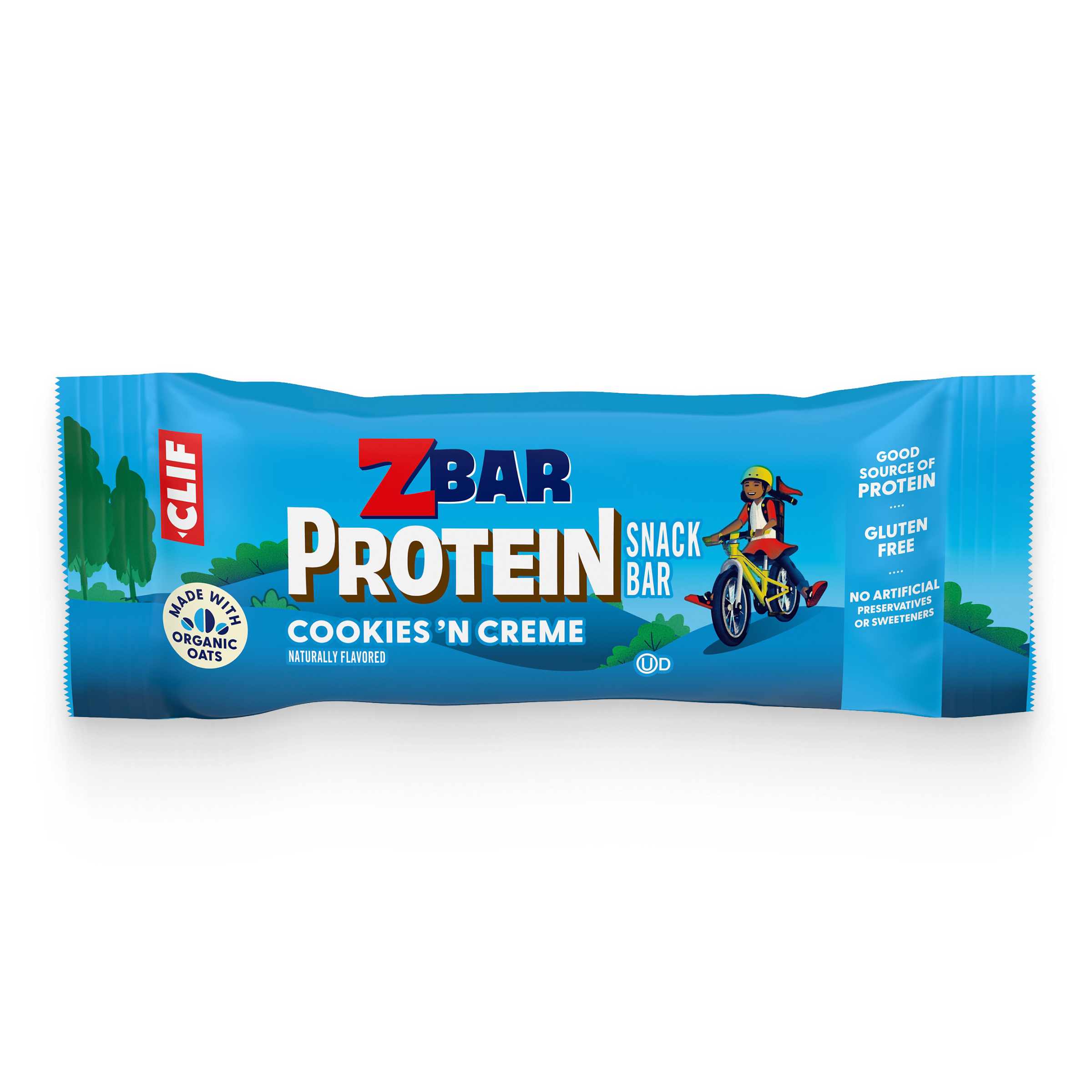 Protein Cookies 'N Creme Crispy Snack Bars, Gluten Free Protein Bars G3
