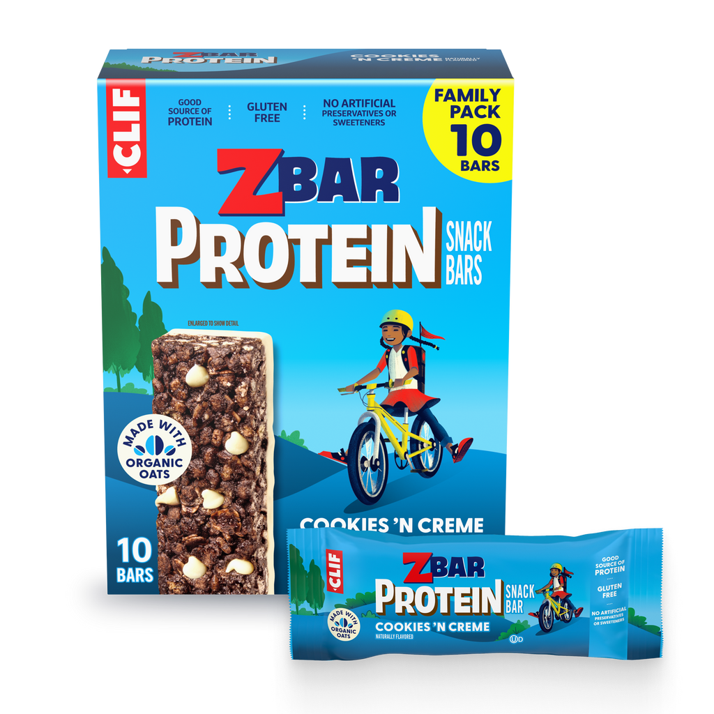 Protein Cookies 'N Creme Crispy Snack Bars, Gluten Free Protein Bars G3
