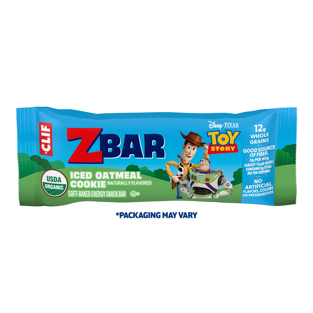 Iced Oatmeal Cookie Soft-Baked Energy Snack Bars, Organic Granola Bars Q2