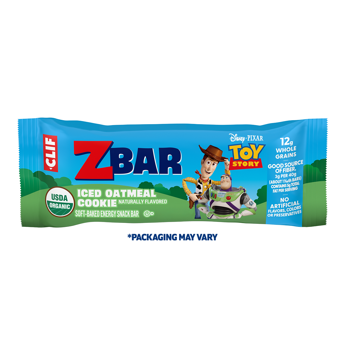 Iced Oatmeal Cookie Soft-Baked Energy Snack Bars, Organic Granola Bars Q2