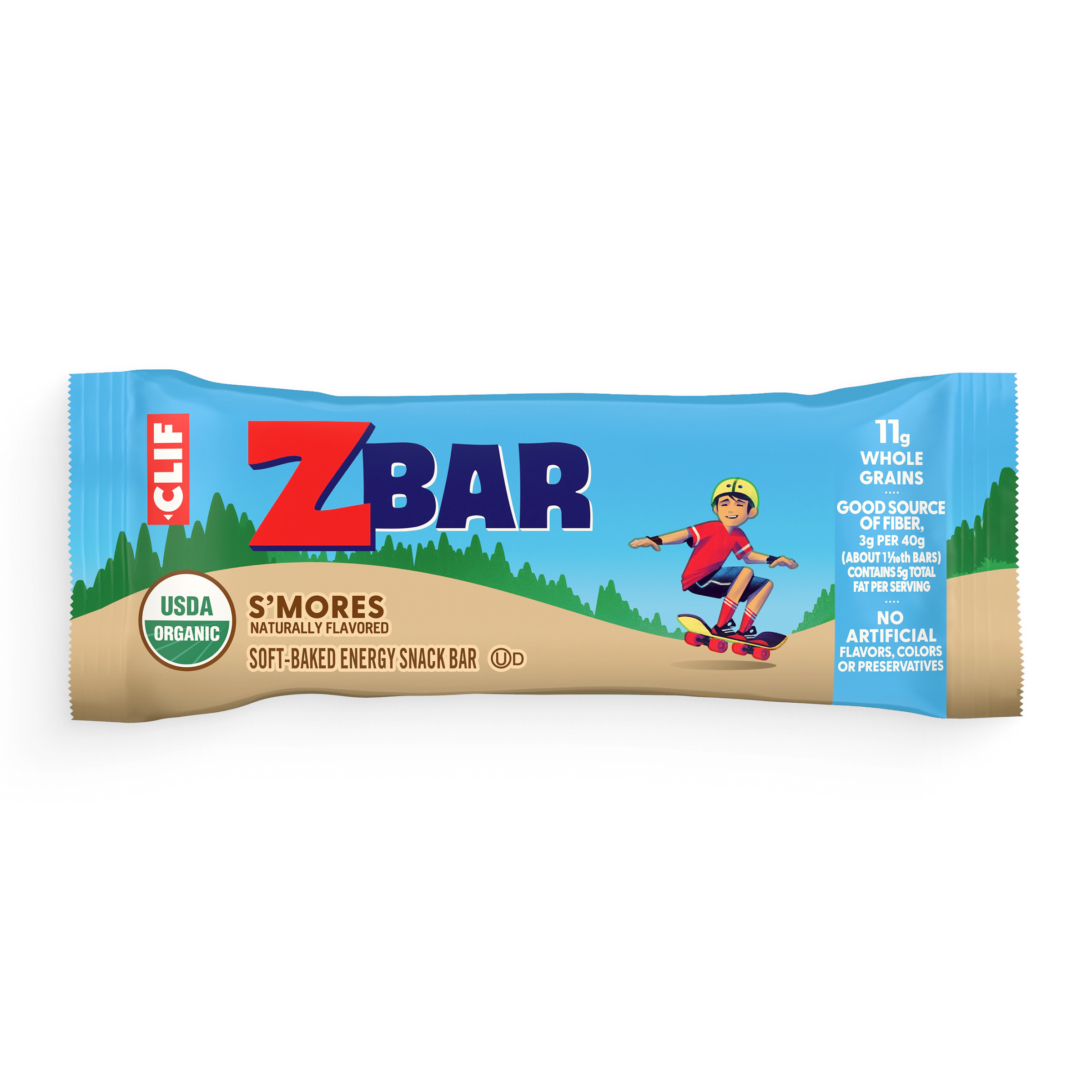 S'mores Soft-Baked Energy Snack Bars, Organic Granola Bars O9